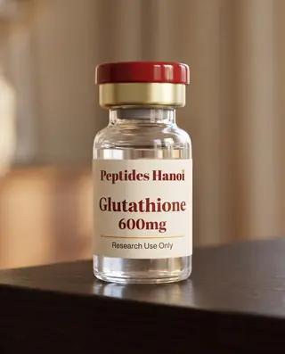 Glutathione 600mg research vial